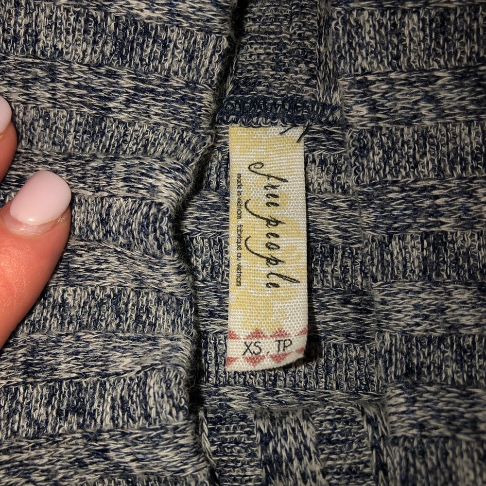 Free People Ribbed Sweater - Picture 3 of 6